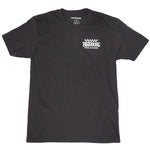 PITTED SS TEE BLACK NEON