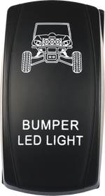 BUMPER LIGHTS LED SWITCH PRO BACKLIT | SM106-021