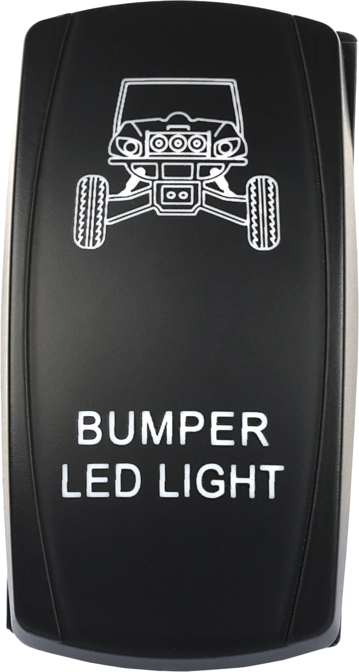 BUMPER LIGHTS LED SWITCH PRO BACKLIT | SM106-021