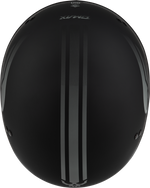 HH-65 RETRIBUTION HELMET MATTE BLACK/SILVER 2X