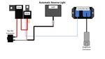 SMART WIRE REVERSE LIGHT KIT SINGLE LIGHT POL | 287-108