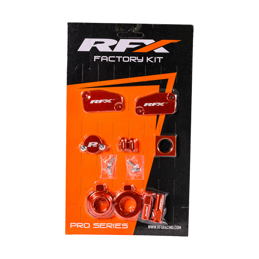 FACTORY KIT ORANGE KTM/HUSQ/GAS | FXFK 51900 99OR