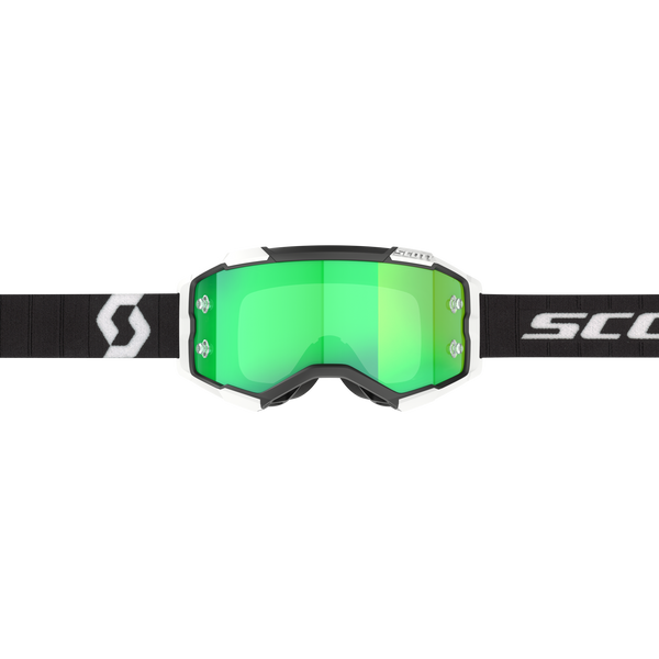 FURY GOGGLE BLK/WHT GRN CRM WRK