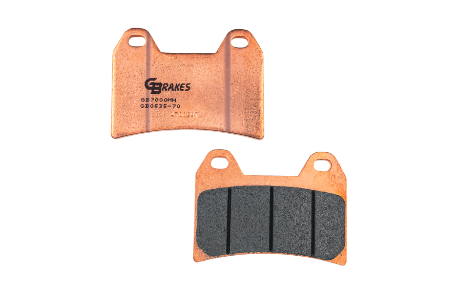 BRAKE PADS SINTERED | GB0535-70