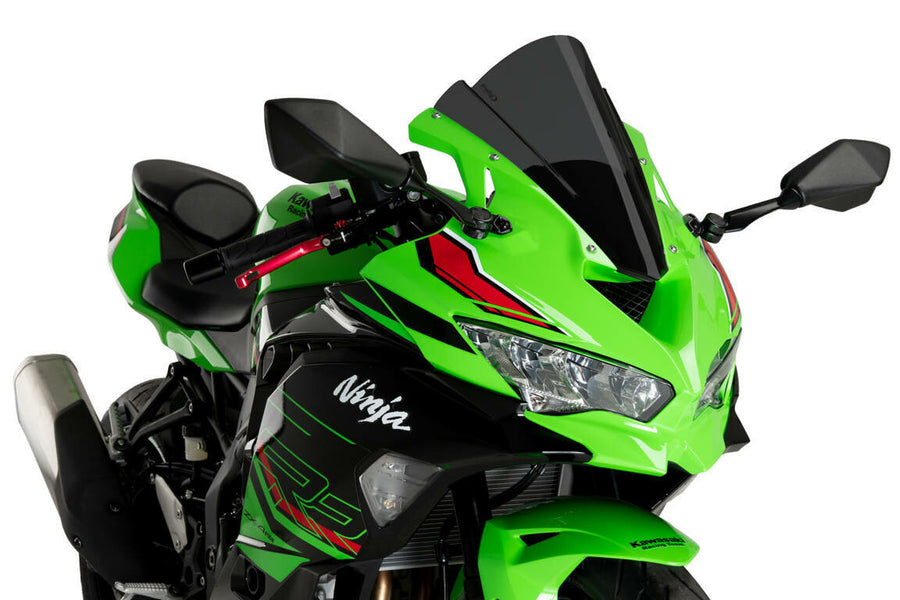 WINDSCREEN Z-RACING DARK SMOKE KAW | 21767F