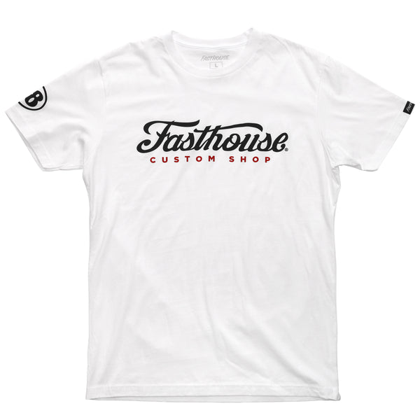 MORRIS TEE WHITE