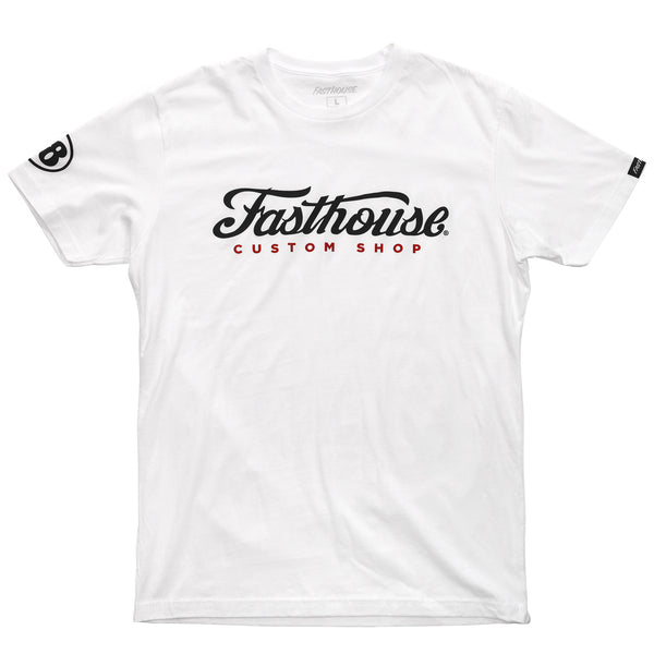 MORRIS TEE WHITE