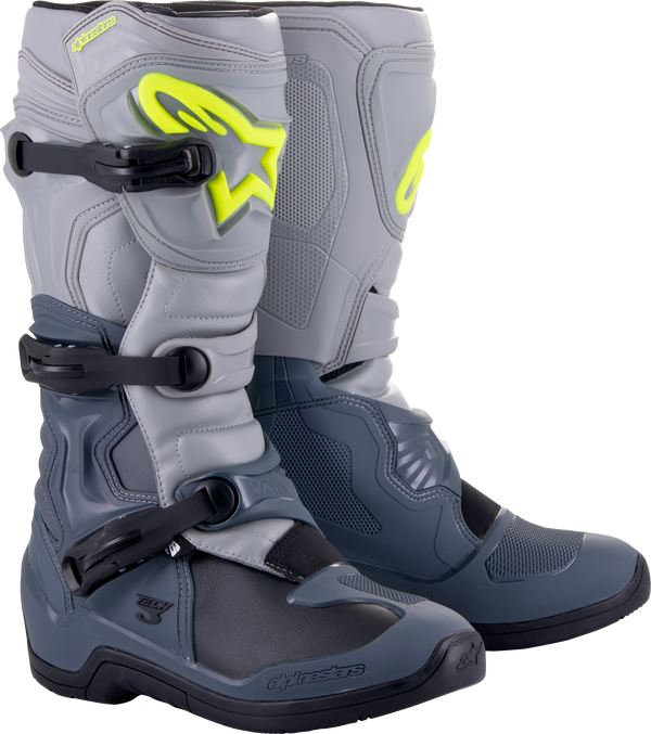 TECH 3 BOOTS DK GREY/LT GREY/BLK SZ 9 | 2013018-9069-9
