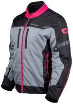 AERO-TEC JKT BK/RB/GUN WM
