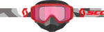 PRIMAL SNOW CROSS GOGGLE CAMO WHITE/RED ROSE TINT | 278606-7434134