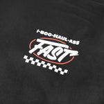 TOLL FREE LS TEE BLACK