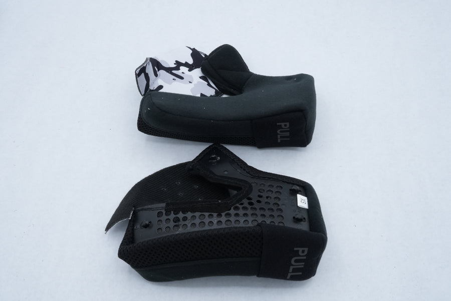 Gate Cheek Pad Matte Black