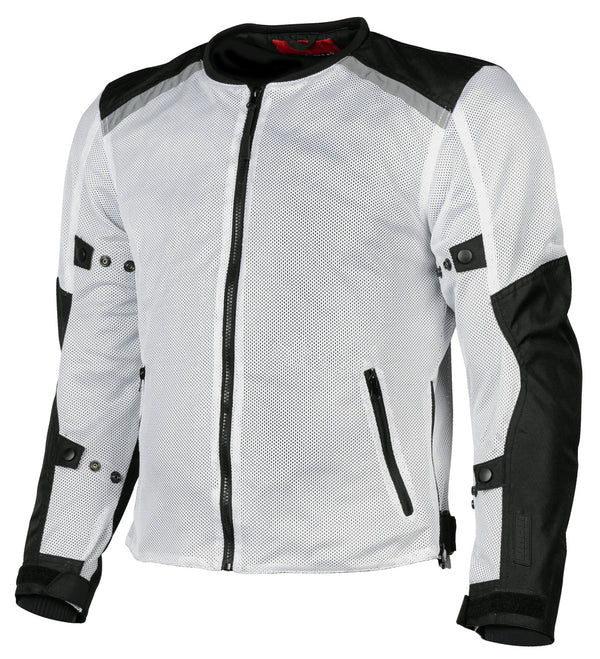 TABI MESH JACKET WH/BLK