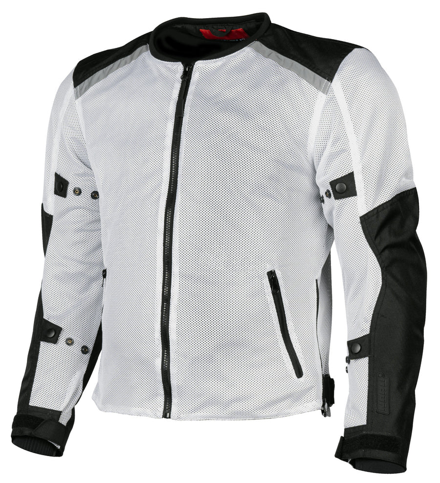 TABI MESH JACKET WH/BLK