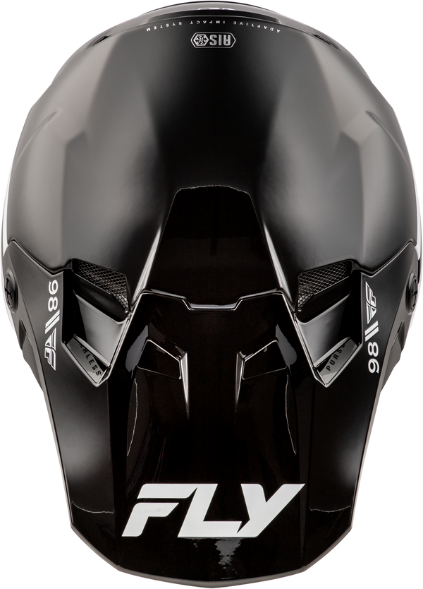 FORMULA CC OBJECTIVE HELMET BLACK/WHITE