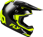 KINETIC VERDICT HELMET BLACK/HI-VIS/GREY LG