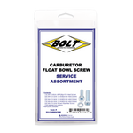 CARBURETOR FLOAT BOWL SCREWS ASSORTMENT 210 PIECE KIT | SV-CARBSCRW
