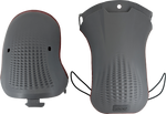 KX 3.0 CE2 IMPACT GUARD SET (LT) GRAPHITE XS/SM