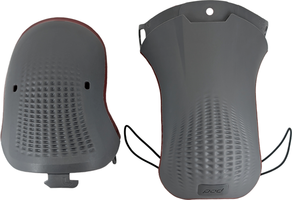 KX 3.0 CE2 IMPACT GUARD SET (LT) GRAPHITE XS/SM