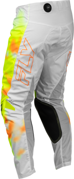 KINETIC BLUR PANTS WHITE/HI-VIS/ORANGE SZ 40