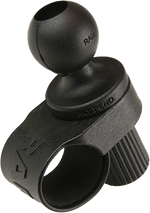1" BALL HANDLEBAR BASE FITS 7/8" - 1 1/8"