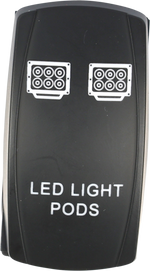 LIGHT PODS LED SWITCH PRO BACKLIT | SM106-022