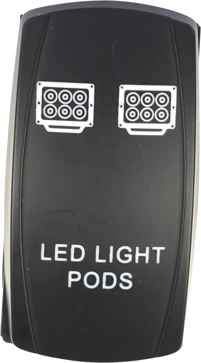 LIGHT PODS LED SWITCH PRO BACKLIT | SM106-022