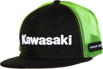 KAWASAKI HAT LINE SNAPBACK BLACK | 70-133-1