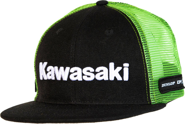 KAWASAKI HAT LINE SNAPBACK BLACK | 70-133-1
