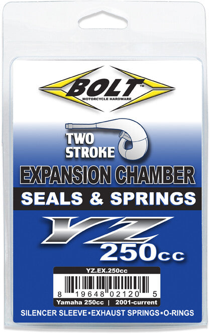 2-STROKE O-RING SPRING AND COUPLER KIT | YZ.EX.250CC
