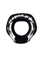 SEQUENCE YOUTH NECK ROLL BLK/WHT SM/MD
