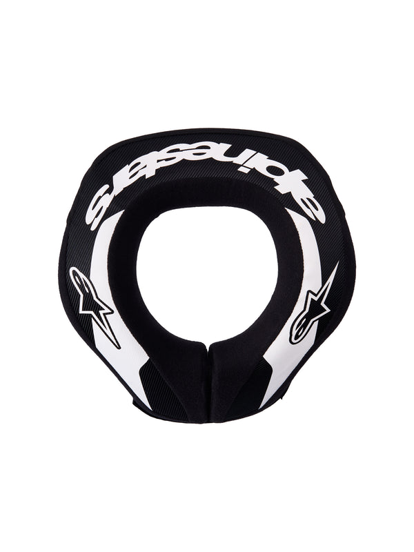 SEQUENCE YOUTH NECK ROLL BLK/WHT LG/XL