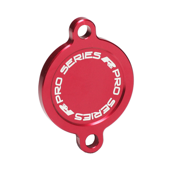 OIL FILTER COVER RED HON | FXFC 10400 99RD