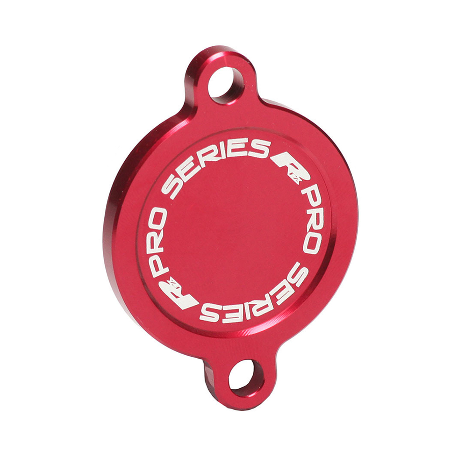 OIL FILTER COVER RED HON | FXFC 10400 99RD