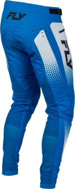 YTH RAYCE SONAR BICYCLE PANTS BLUE/WHITE/BLACK SZ 18