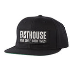 BLOCKHOUSE HAT BLACK