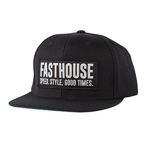BLOCKHOUSE HAT BLACK