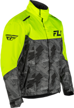 YOUTH SNX PRO JACKET HI-VIS/BLACK YL
