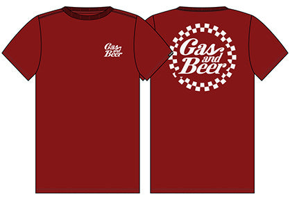 TAVERN SS TEE CARDINAL 3X