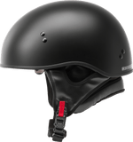 HH-65 HALF HELMET NAKED MATTE BLACK MD