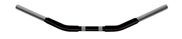 CHUBBY DRAGSTER BAR SATIN BLACK | WO511B