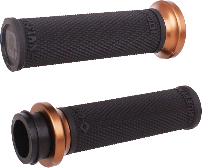RUFIAN GRIPS TBW 1" BLACK/BRONZE | V30HTWB-Z