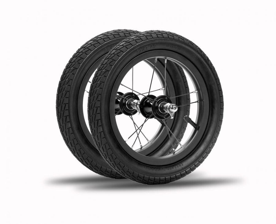 HIGH TRACTION WHEEL/TIRE SET | PWHEEL-12-HT-BK