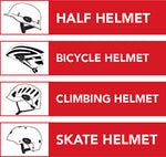 HALF HELMET EARBUDS FOR HBC AND AMP SERIES | 11017