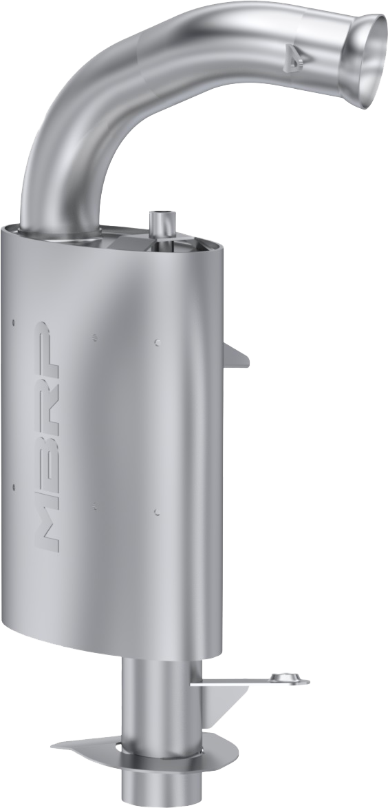 QUIET EXHAUST 850 ETEC GEN5 SD 850 GEN5  LYNX SHREDDER 850 | 140Q106