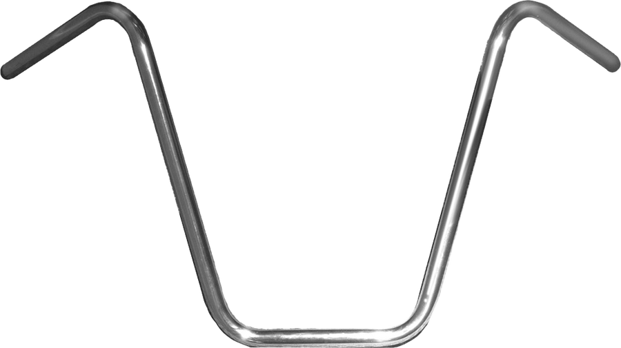 7/8" HANDLEBAR APE HANGER 14" RISE CHROME | 013111912