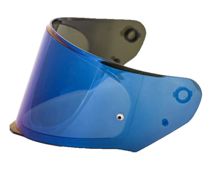 Stream II Outer Shield Dark Electron Blue Iridium