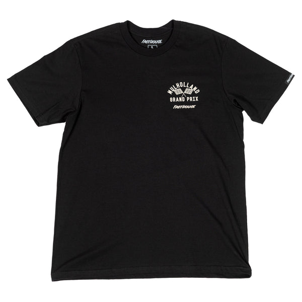 MULHOLLAND GP TEE BLACK