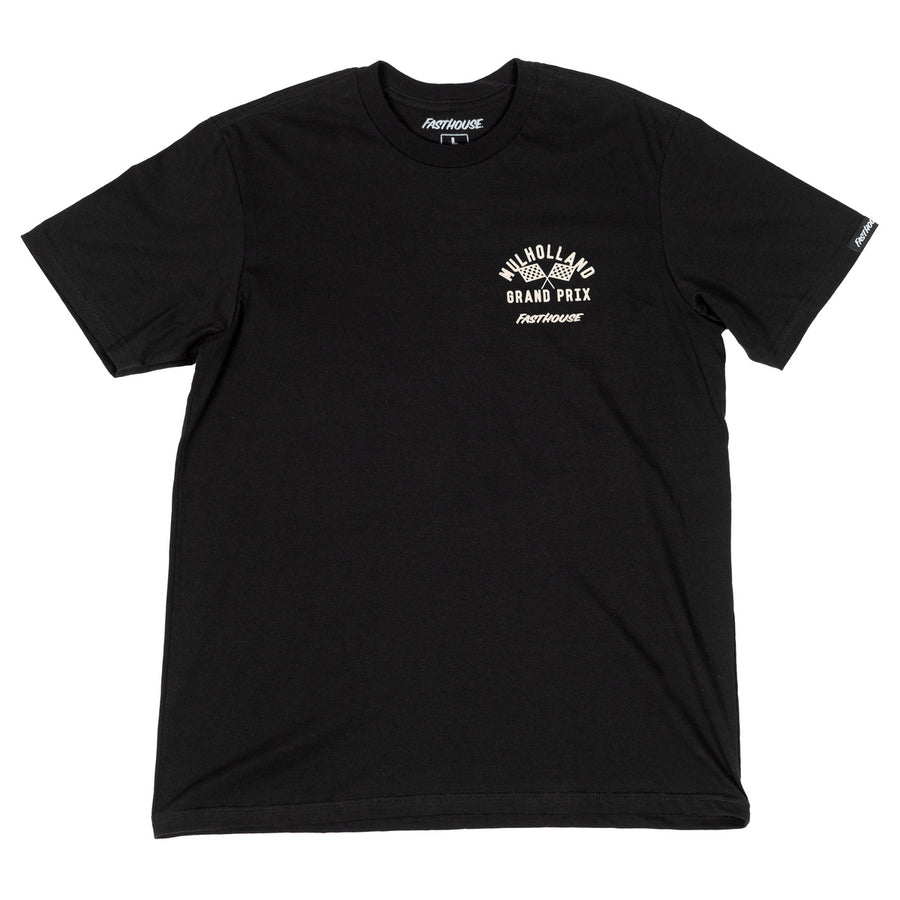 MULHOLLAND GP TEE BLACK