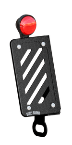 Slash Cut License Plate Kit